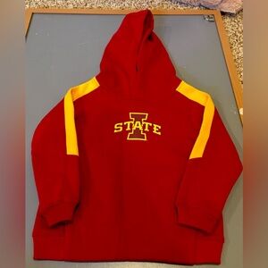 Iowa state sweatsuit size 4T